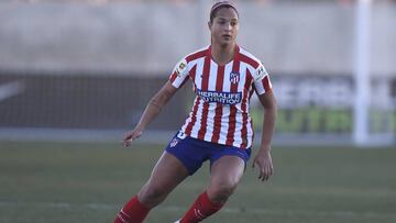 Deyna Castellanos podría estrenarse como titular con el Atlético.