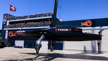 Alinghi Red Bull Racing bautiza su AC75: BoatOne