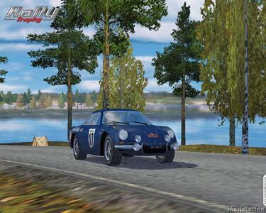 Prueba Rally Trophy en la web de JoWooD