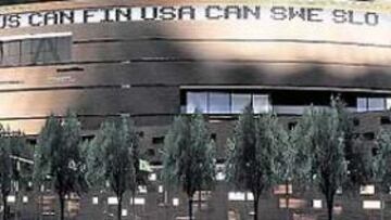 <b>ESCENARIO DE LUJO. </b>La nueva cancha del Madrid en Valdebebas se hará en 18 meses y tendrá capacidad para 16.300 espectadores.