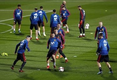 Spain stars handed squad numbers: Luis Alberto, Vitolo, Suso, Alberto Moreno