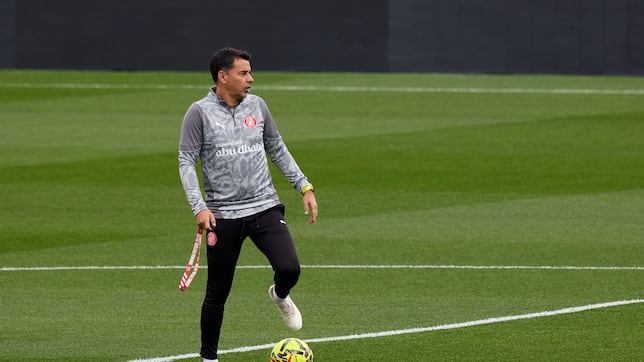 Míchel: “Es importante que nos vaya la vida en cada jugada en el aspecto defensivo”