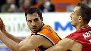 <b>VENTAJA VALENCIANA.</B> El Pamesa jugó un excelente partido en la ida y obtuvo una ventaja que le acerca a la final de la ULEB.
