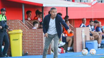 Oscar Cano con el Deportivo