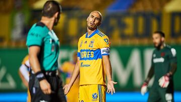 Guido Pizarro en riesgo de perderse el Grita M&eacute;xico A2021 por fractura