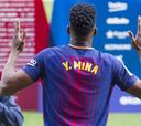 Yerry Mina en el top 10 de las ventas más caras del Barcelona