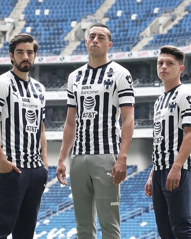 Rayados presentó sus armaduras del Apertura 2018