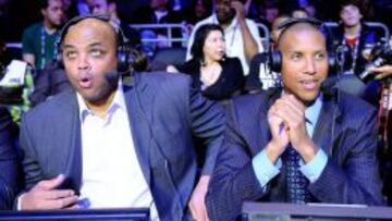 Charles Barkley y Reggie Miller.