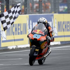 La limpieza de Rueda se impone a la dureza de Muñoz