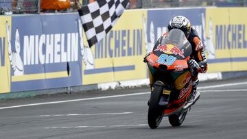 Cuarta victoria de Rueda del año.