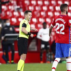 Resumen y goles del Granada vs Valencia de la Liga Santander