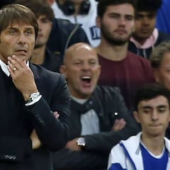 Conte espera contar con Morata para el partido contra el Roma