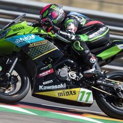 Ana Carrasco se fractura dos vértebras tras caerse en un test