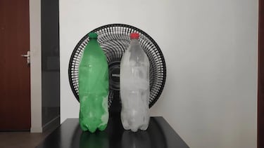 Ni aire acondicionado ni ventilador: en Francia se sorprenden con la ‘técnica española’ de la botella para no pasar calor en verano