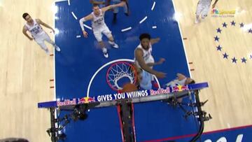 TOP 10 NBA: del 'gorro' de Embiid a Anthony Davis en ebullición