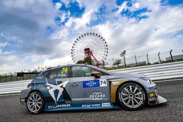 Pepe Oriola saldrá desde la pole en la segunda carrera de Suzuka