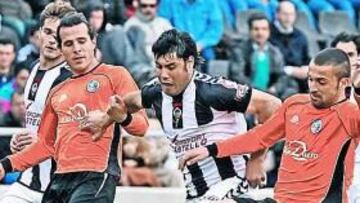 <b>PRECEDENTE. </b>El Salamanca perdió la pasada temporada en Castalia por 1-0.