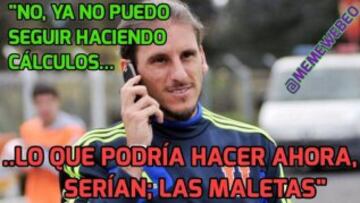 Beccacece, foco de las burlas tras nueva fracaso de la U