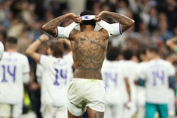 Los tatuajes más espectaculares de los jugadores del Atlético y del Real Madrid