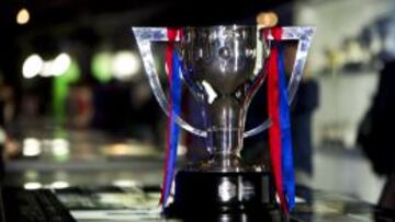 El trofeo no se entregará en el Camp Nou.