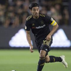 LAFC confirm the extent of Carlos Vela injury