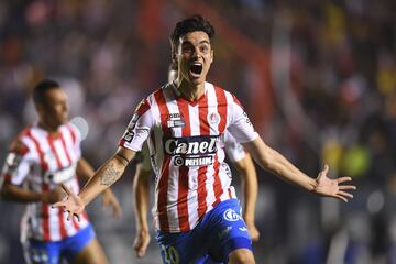 El 11 tipo del Atlético de San Luis para el Apertura 2019