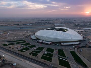 Ubicación: Al Wakrah, Catar | Capacidad: 40.000 espectadores.