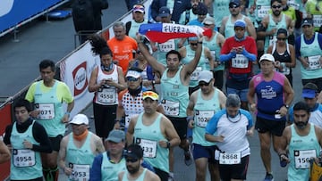 Maratón de Santiago 2019: horario, recorrido y desvíos de tránsito