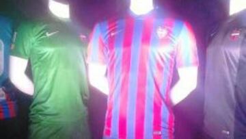 El Levante UD desvela las nuevas camisetas Nike