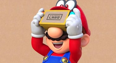 Nintendo Labo VR, el kit de realidad virtual, se agota en Estados Unidos