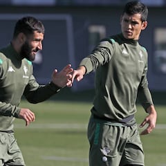 El Newcastle 'vigila' a Mandi,
opción de ingresos para el Betis