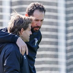 Machín: "Sin menospreciar, pero podemos ganar a cualquiera"