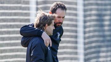 Machín: "Sin menospreciar, pero podemos ganar a cualquiera"