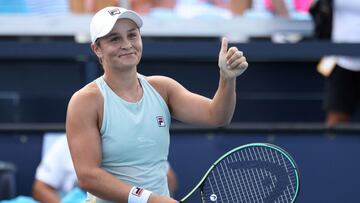 Barty bate a Svitolina y se verá con Andreescu en la final