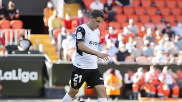 23/10/21 PRIMERA DIVISION PARTIDO
 VALENCIA CF - RCD MALLORCA
 MANU VALLEJO