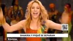 La pieza de A3 Noticias sobre Shakira y Piqué que está arrasando en Twitter