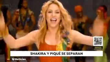 La pieza de A3 Noticias sobre Shakira y Piqu¨¦ que est¨¢ arrasando en Twitter