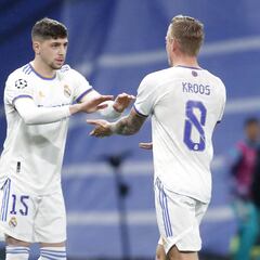 Ni Kroos... ni Valverde