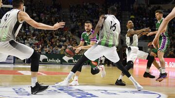 UNICAJA-JOVENTUT BADALONA. JAIME FERN&Aacute;NDEZ.
 LIGA ACB