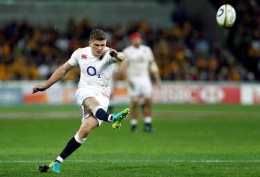 Australia 7-23 England: Eddie Jones' men in historic series win
