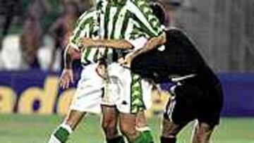 SIN PELOS EN LA LENGUA. El rumano dio su opinión sobre de la acción de Javi Navarro a Rotchen