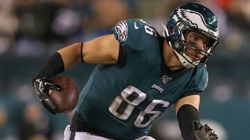 Con el inicio del calendario de la campaña 2021 se informó que Philadelphia podría desprenderse del tight end y varios equipos ya han hecho contacto.