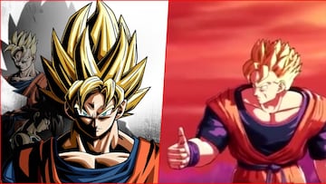 Dragon Ball Xenoverse 2 revela la escena Kamehameha entre Goku Blue y Future Gohan