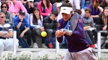 Muguruza ante Townsend para otra reválida en París