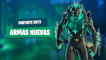 fortnite capitulo 5 temporada 2 mitos y mortales armas nuevas