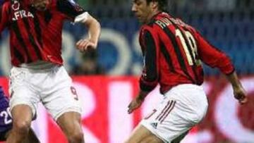 <b>IRÁ AL MUNDIAL. </b>Rui Costa, de 34 años, no juega con regularidad en su club, el Milán.