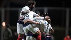 San Lorenzo vence a Central en la previa del duelo ante Santos por la Copa Libertadores