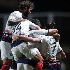 San Lorenzo vence a Central en la previa del duelo ante Santos por la Copa Libertadores