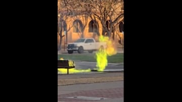 On Wednesday, the Texas Tech campus in Lubbock had to evacuate after an explosion coming from a manhole caused multiple fires and power outages.