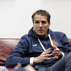 Bouza: “Queremos que los jugadores estén contratados por la Federación”